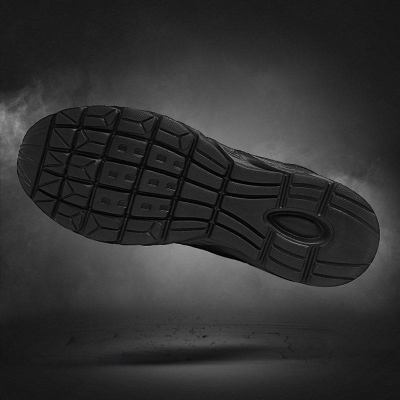 Hommes Sneakers Chaussures de sport chaud d'hiver avec peluche