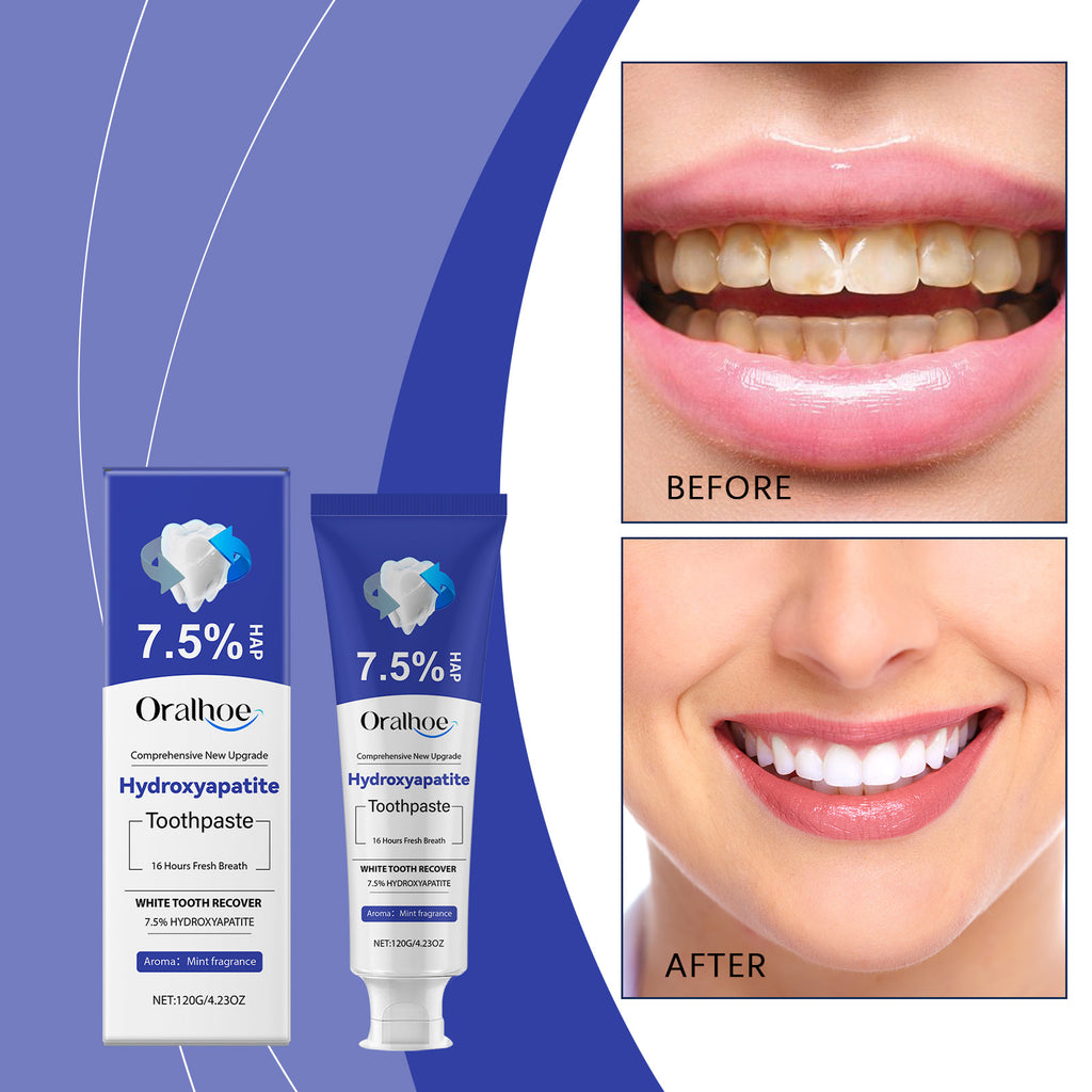 Blanchiment et réparation des dents Dentifrice 120g 1box