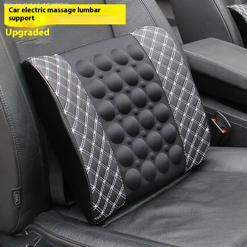 Car électrique Massage Lombaire Support Oreiller Décoration Intérieure Fournitures