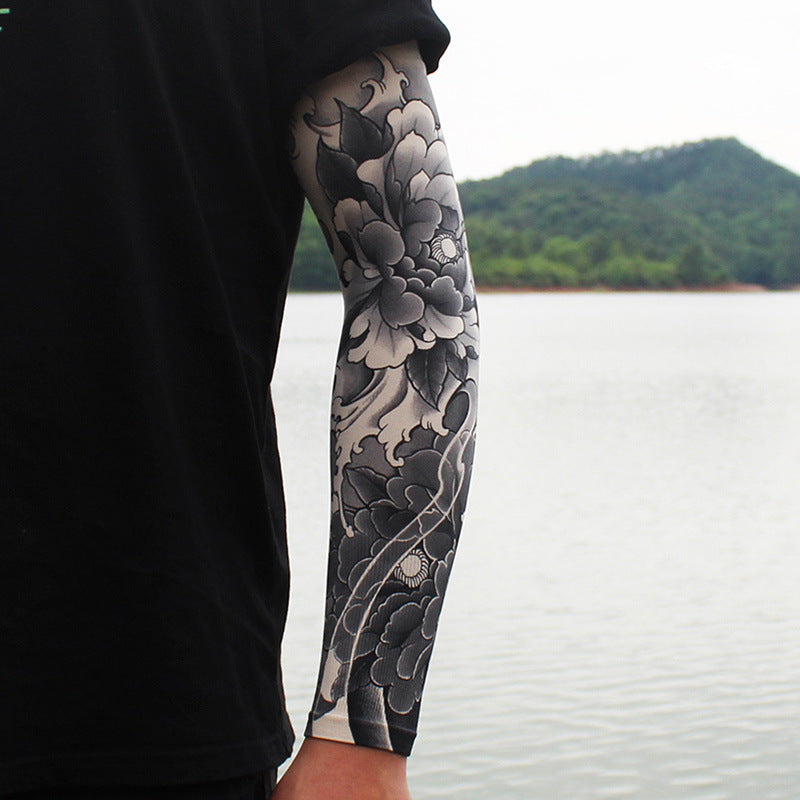 Tattoo pour homme Protection contre les UV Protection contre les rayons du soleil