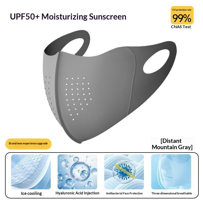 Masque de Gaiter à Cyclisme pour hommes de protection solaire pleine face