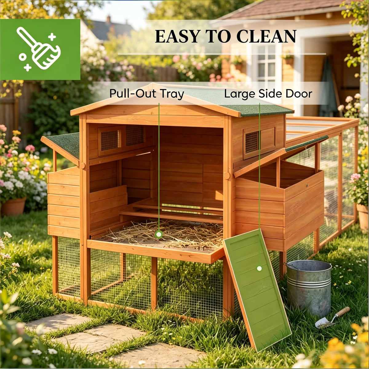 Spacious Goose House