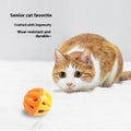Jouet chat hamster totoro chiens et chats en plastique rond Hollow double couleur animal Bell