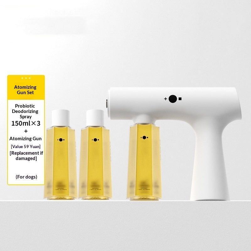 Vaporisateur probiotique de désodorisation des animaux de Garika