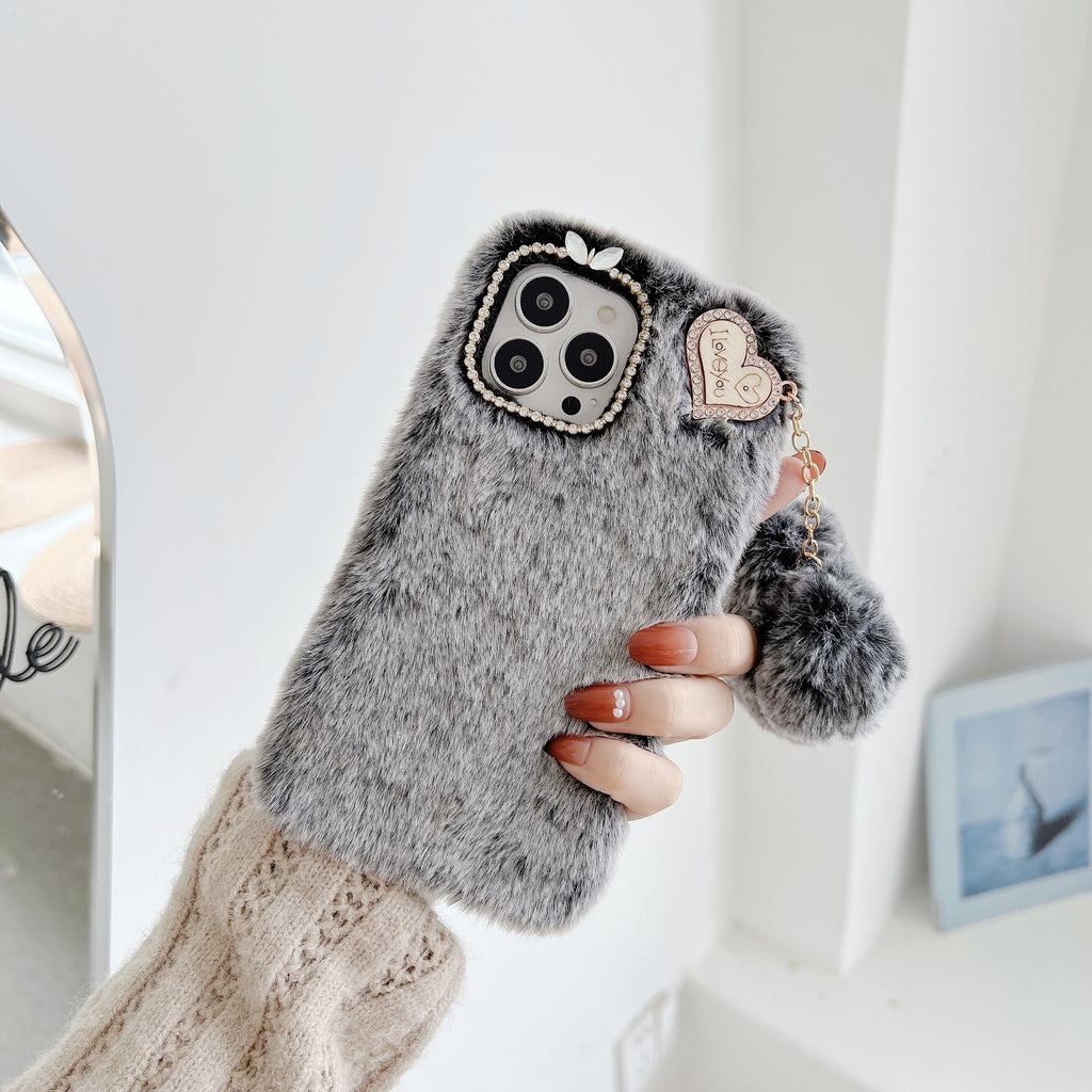 Cas de téléphone portable Winter Plush