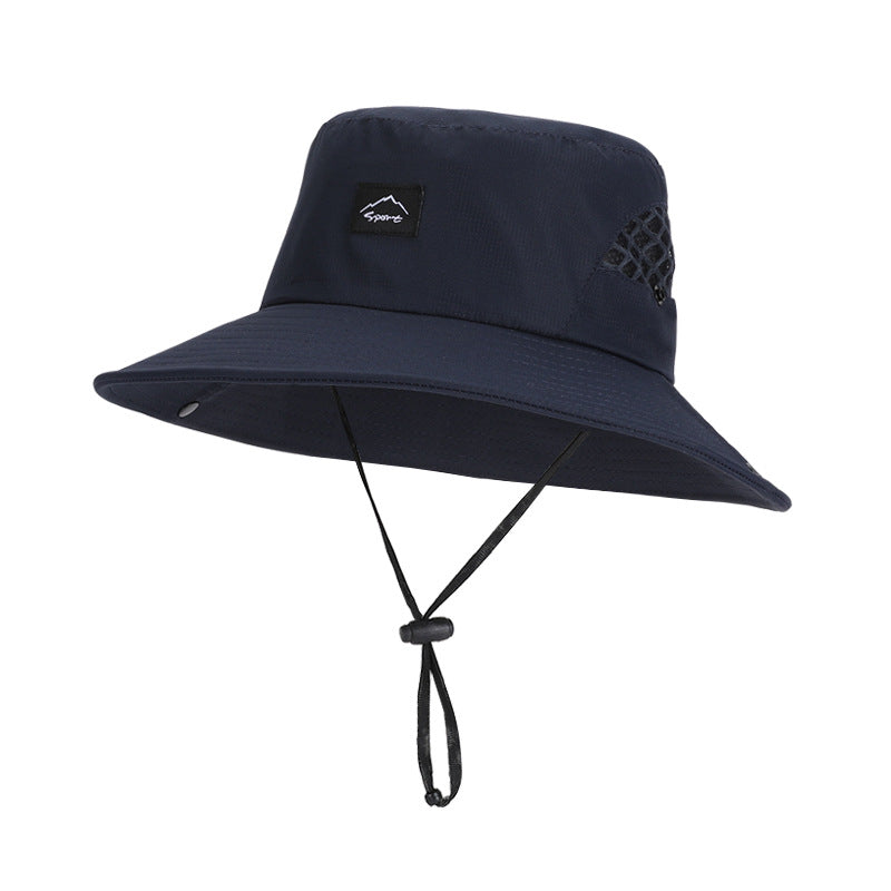 Chapeau de pêche Bucket large bord Protection solaire pour la randonnée