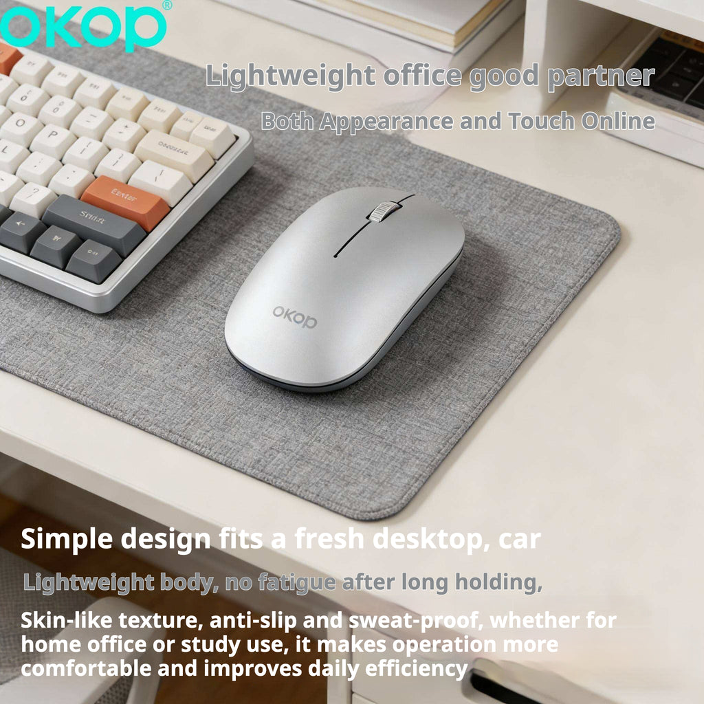 S402 Meilleures ventes sans fil Bluetooth souris double mode rechargeable silencieux adapté pour Offi