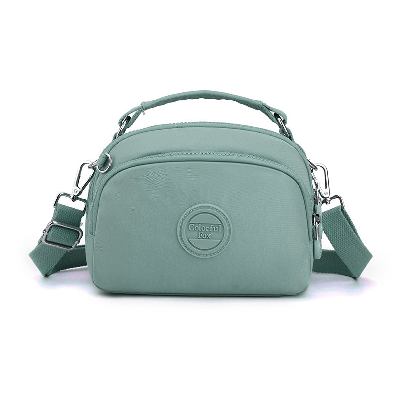 Colorful Fox Mode Mobile Phone Bag Women's Multi-Layer Simple Sac à épaules Satchel Wate