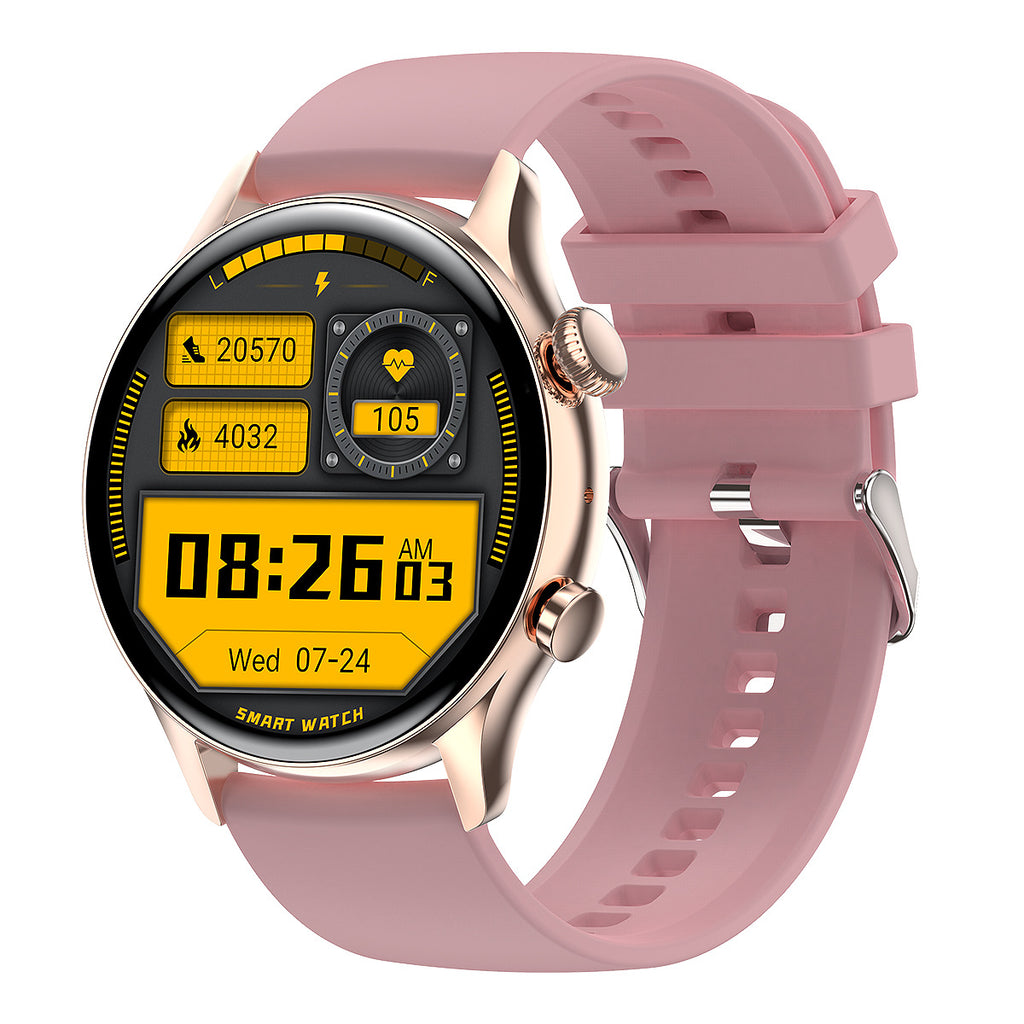 Cadran rond True Waterproof NFC Screen Heart Rate Watch