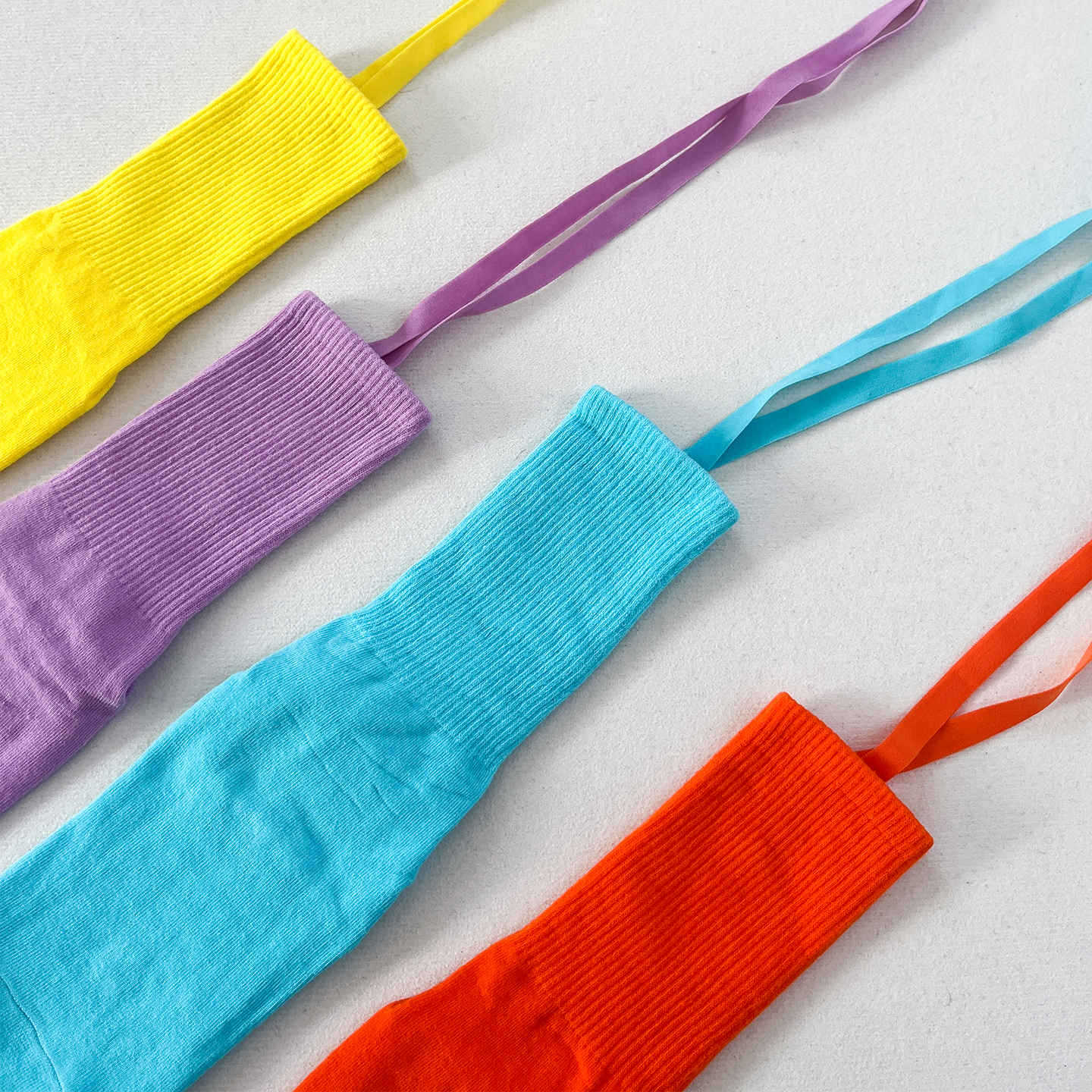 Chaussettes de Yoga Pilates Non-dérapant Chaussettes de Yoga non-dérapantes professionnelles pour femmes