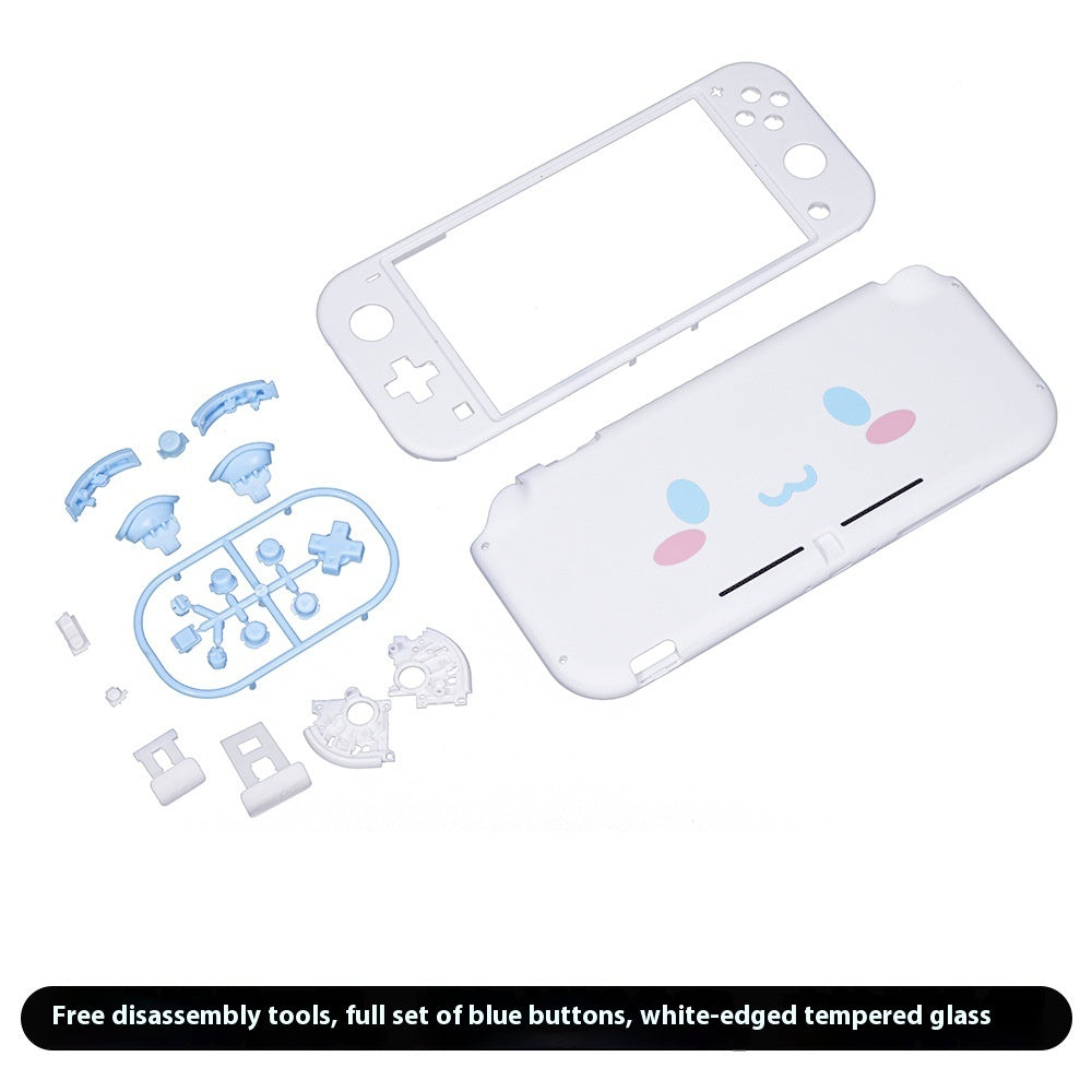 Game Shell Modification Accessoires bricolage transparent boîtier de montre avec Buckle Film