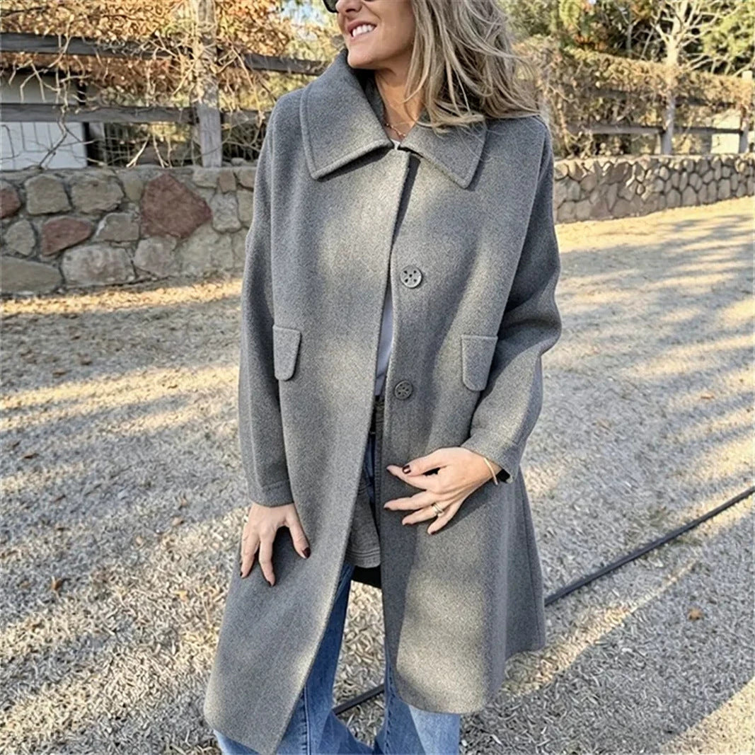 Veste de laine casual pour femmes