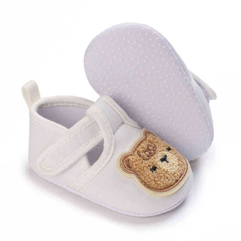 Caricature Casual Non-slip Chaussures pour bébés Chaussures pour tout-petit souple