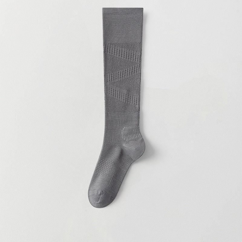 Chaussettes athlétiques ultra-mince, légèrement comprimées et respirables