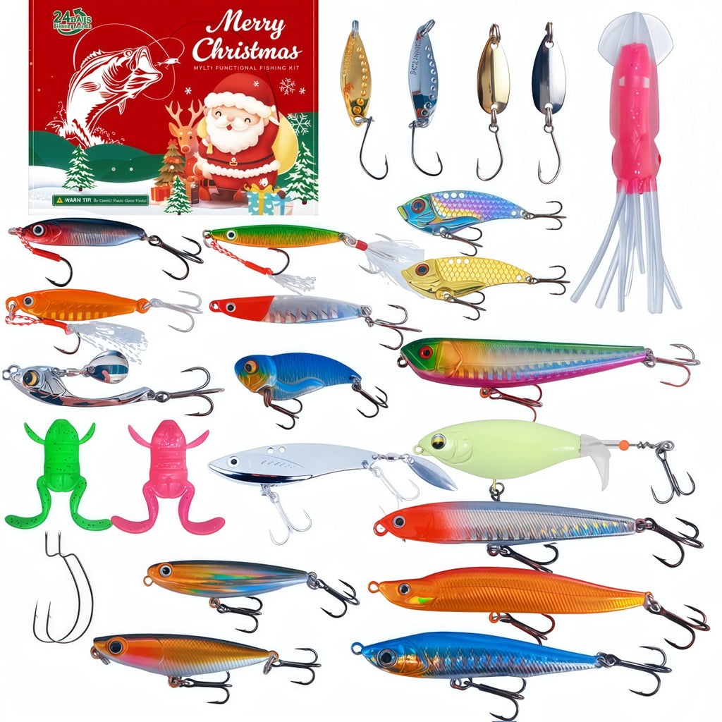 Lure Bait Blind Box Spinnerbait Minnow