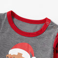 Jeu de pyjama à manches longues imprimé de Noël