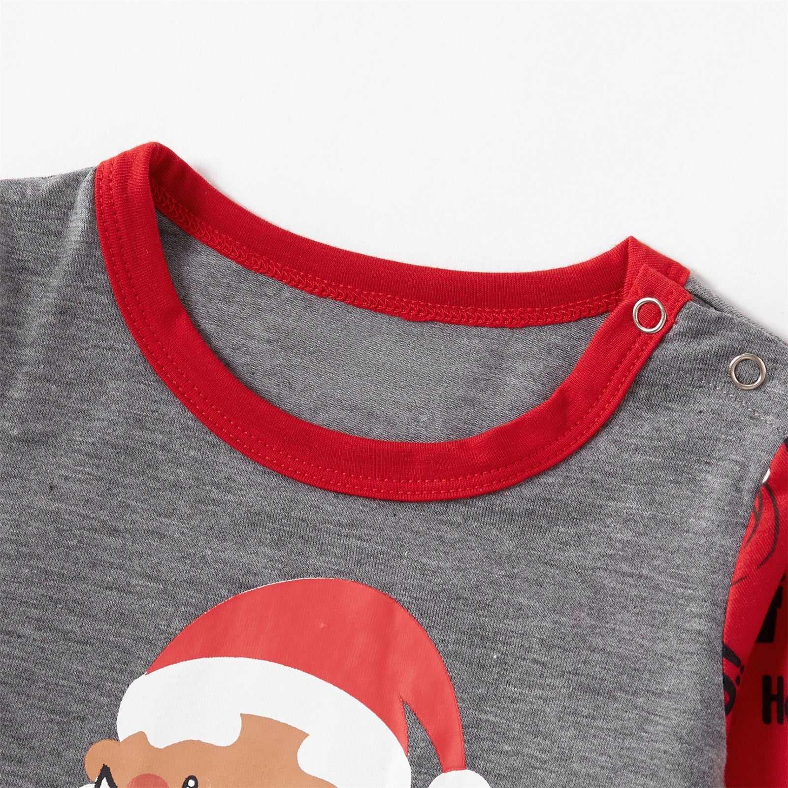 Jeu de pyjama à manches longues imprimé de Noël