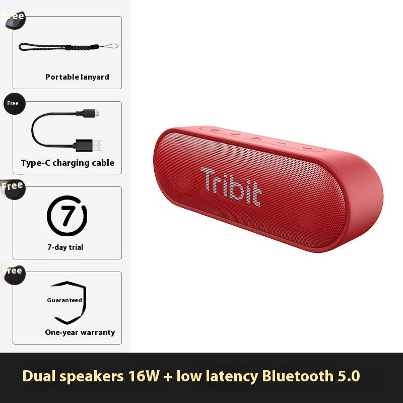 Haut-parleur Bluetooth sans fil Portable Basse Petit haut-parleur
