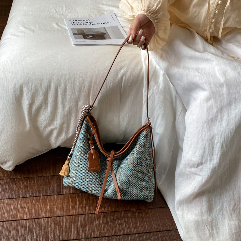 Sac à bandoulière tendance pour femmes corps croisé ou épaulard