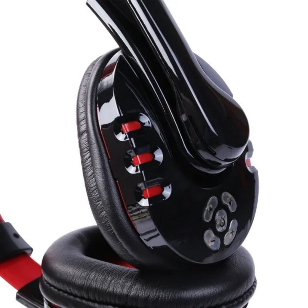 Bluetooth sans fil 4.2 Sur l'oreille Téléphone sonore Annulation de bruit Earphone réglable Basse profonde Ste