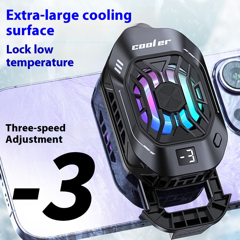 Mobile Phone Radiator Three-Pronged Temperature Regulator Semiconductor Refrigeration