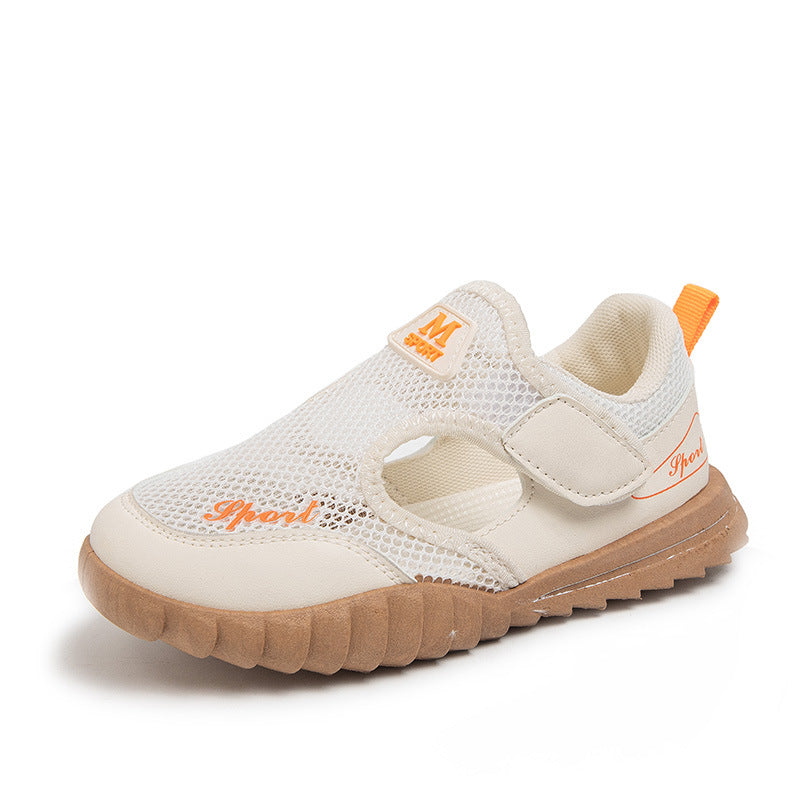 Respirant Mesh simple chaussures de sport garçon Mesh