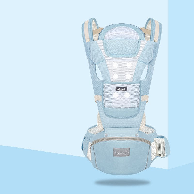 Frappez le style avant et arrière, sortez et accrochez votre bébé