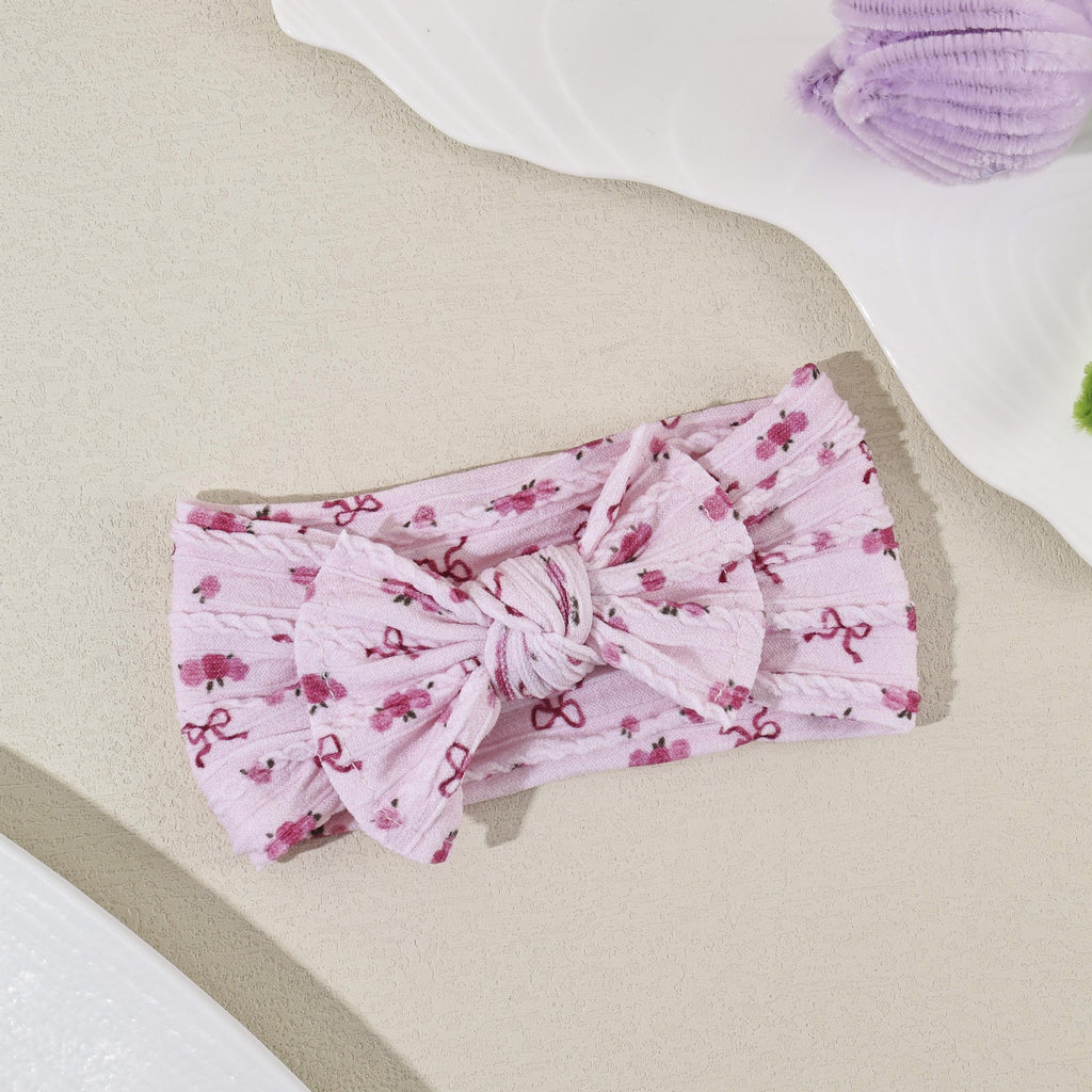 Bandeau d'impression numérique bébé Bow