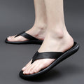 Flip-flops Flat-soled outdoor sandals Men's style