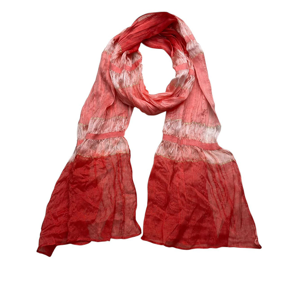 Long scarf 2pcs skinny