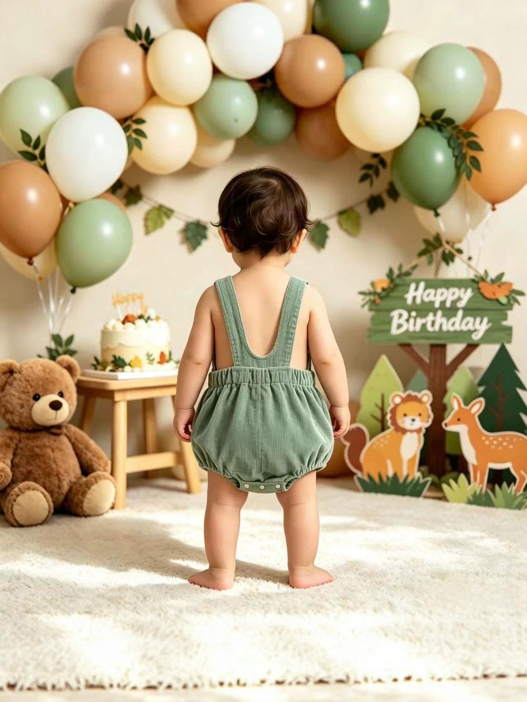 Mignon bébé Romper d'été avec pailles brodées