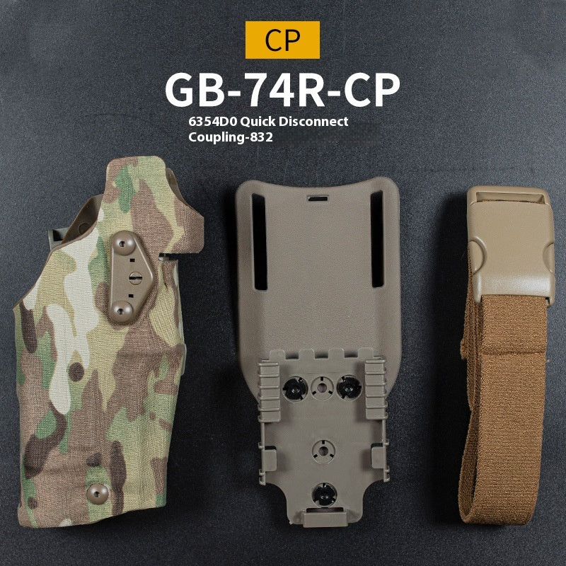 Tactiques de l'extérieur de la main gauche Waist Bag Warmer jambe