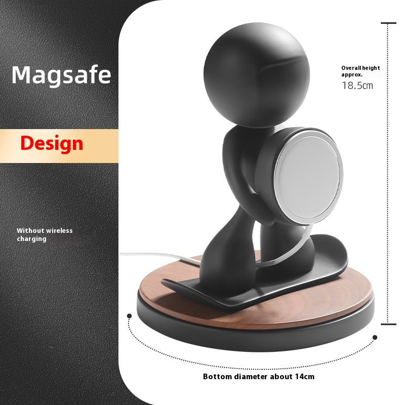 Support de téléphone magnétique Chargeur sans fil ornements