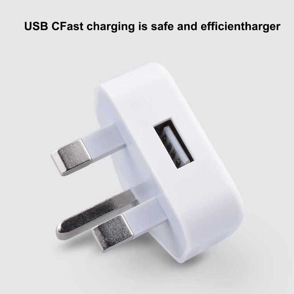 Adaptateur de secteur de prise USB 3 broches pour téléphones