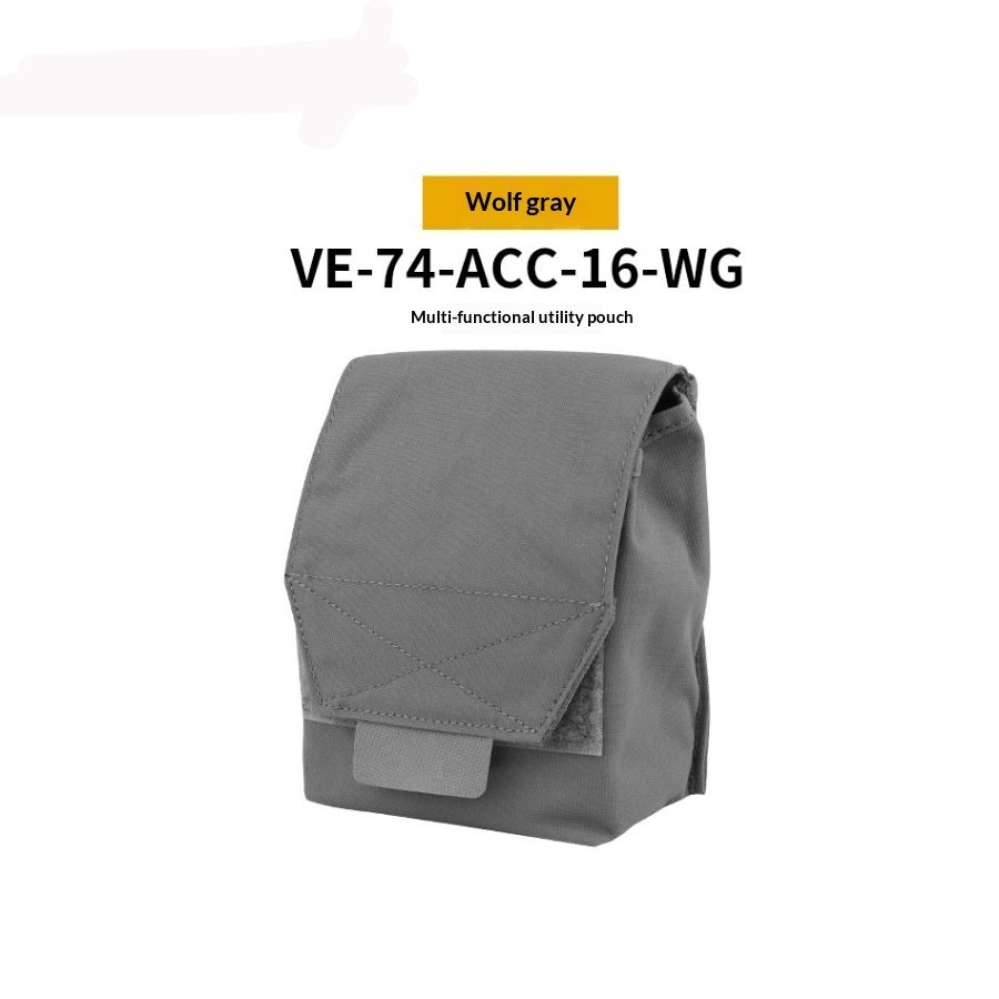 Real-Combat CS Tactical Vest Belt Utility Expansion Pouch
