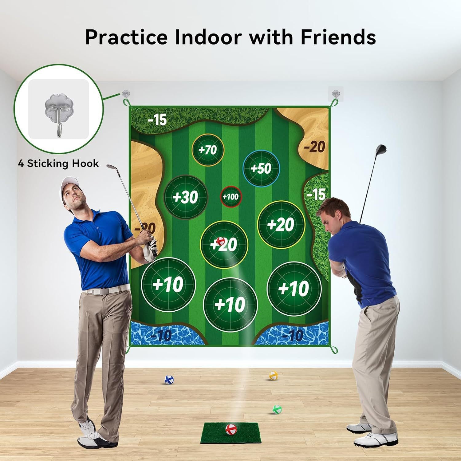 Ensemble de jeux de golf Casual Intérieur
