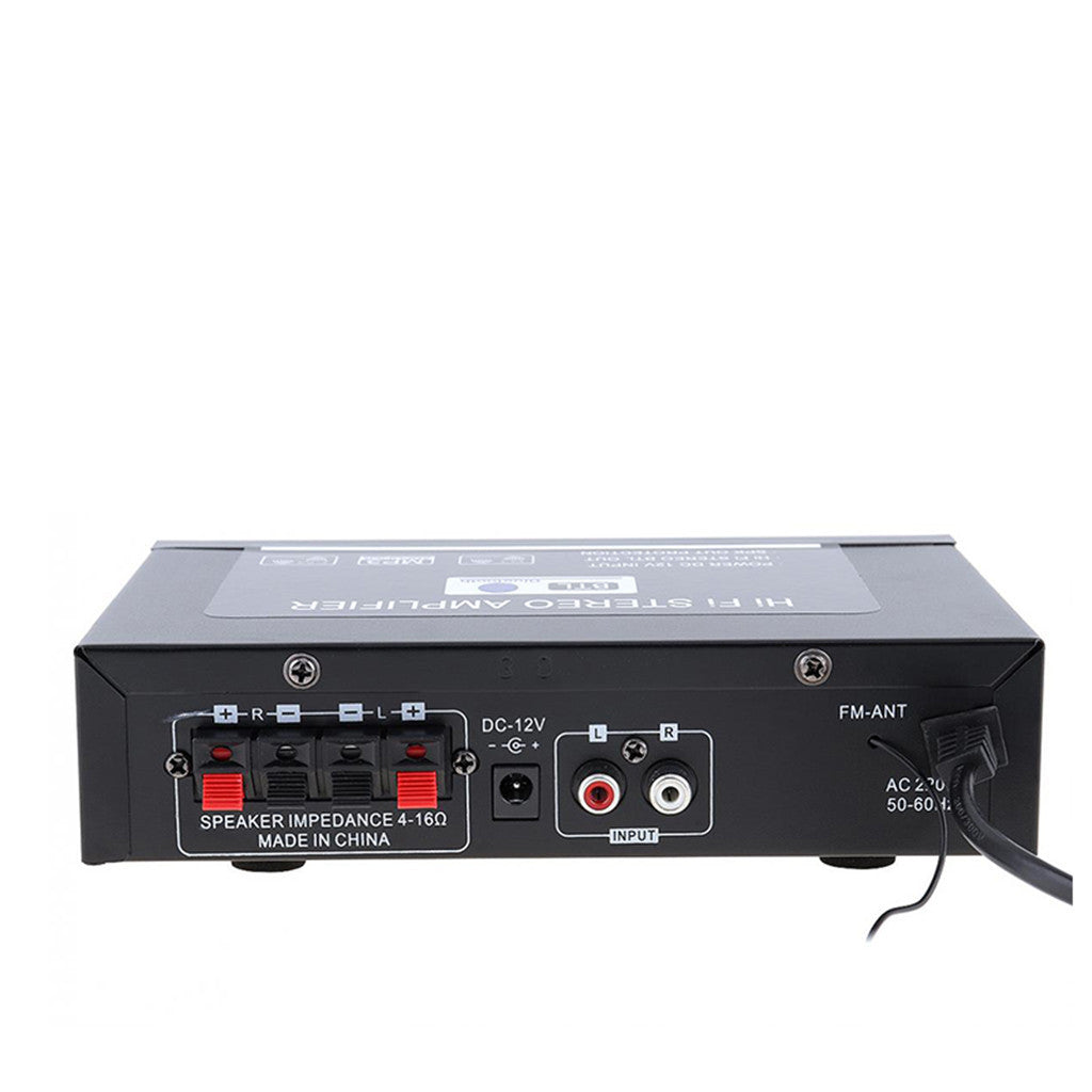 Amplificateur d'alimentation numérique petit véhicule avec amplificateur d'alimentation mini voiture G30 Bluetooth