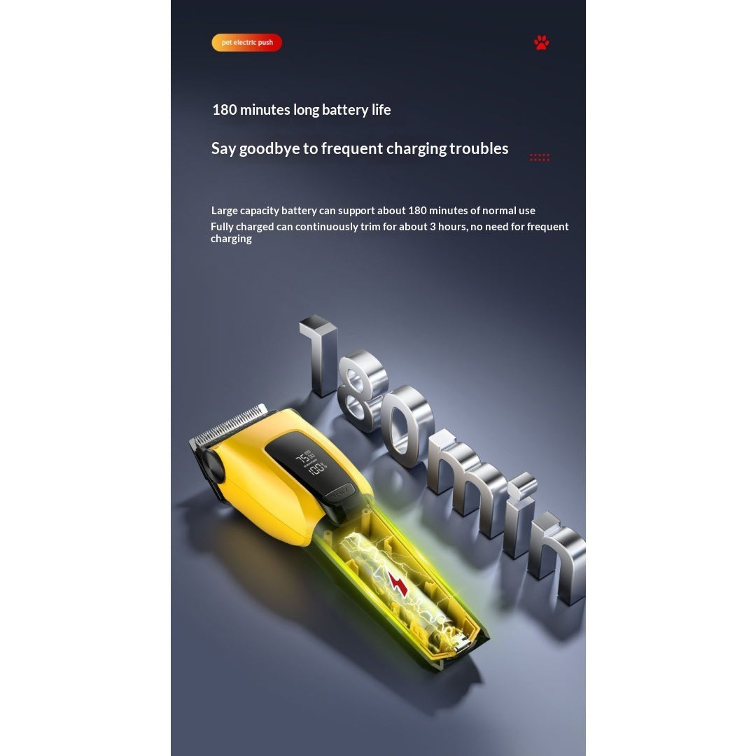 Clipper professionnel pour animaux de compagnie 3-Speed