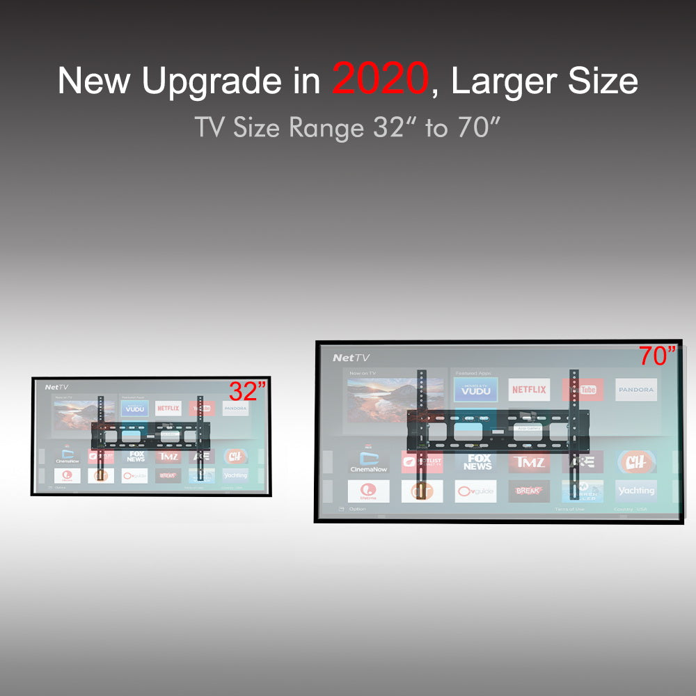 TV Stand TMW600 a une capacité de charge de 50 kg