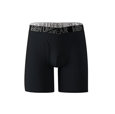 Slips de boxeur respirant pour homme en forme de V pour la course et la forme physique