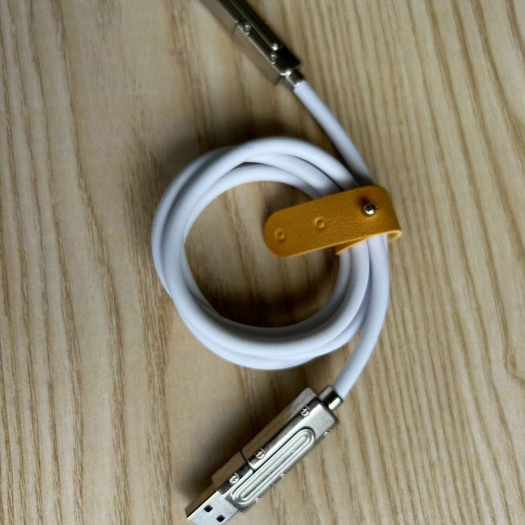 Câble de données à charge rapide 120W portable simple à domicile