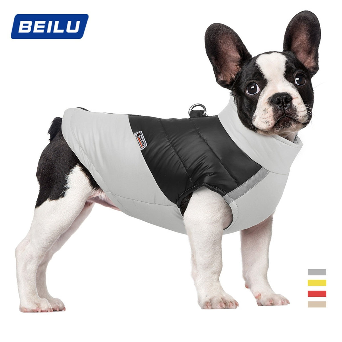 Veste de coton chaude et épaisse pour animaux de compagnie