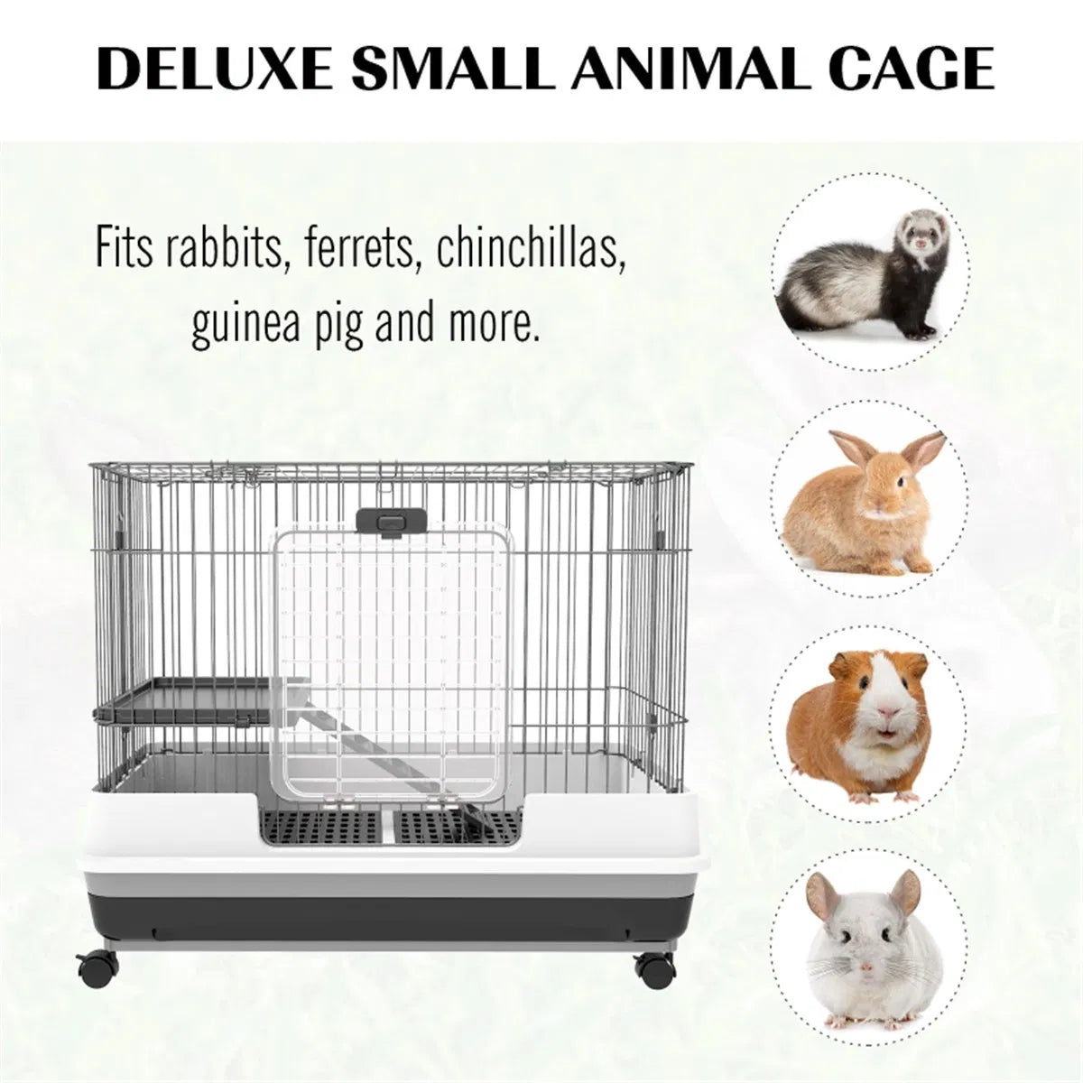 Petite cage animale (Amazon Shipping)(Interdit par WalMart)