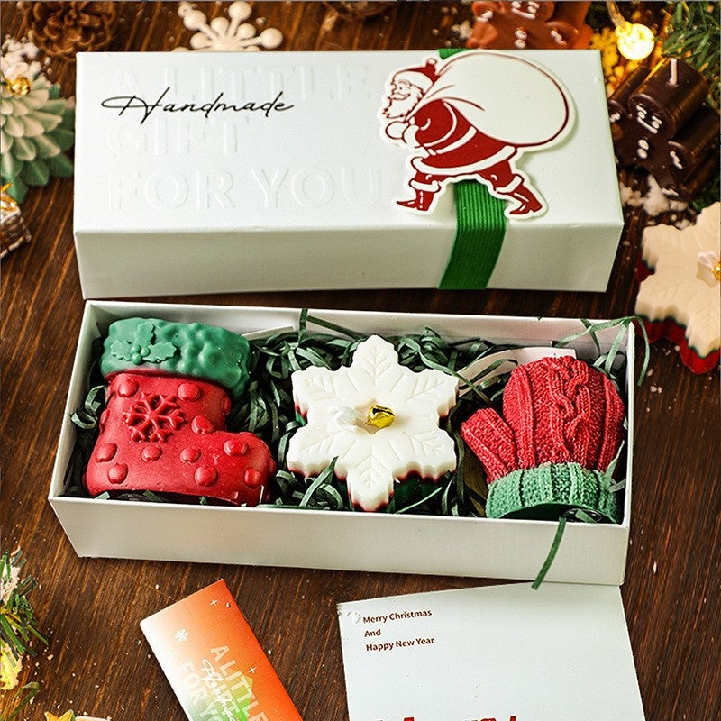 Boîte à bougies Aromathérapie en forme de cerf