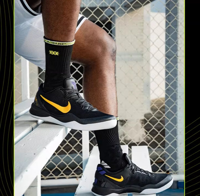 Basketball Chaussettes sport Chaussettes longues épaissies hommes S
