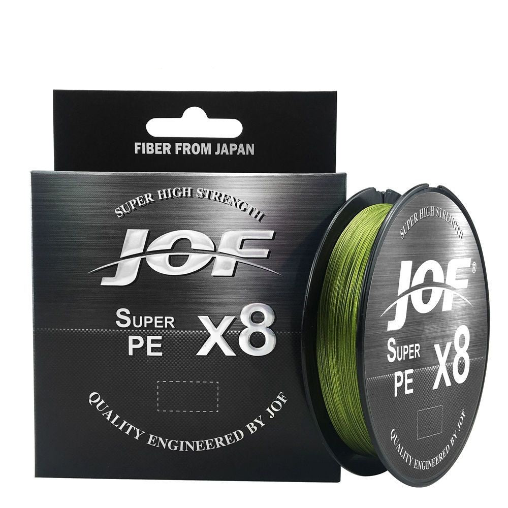 JOF Dyneema ligne principale de pêche dédiée pour les tiges de lure et les tiges de mer