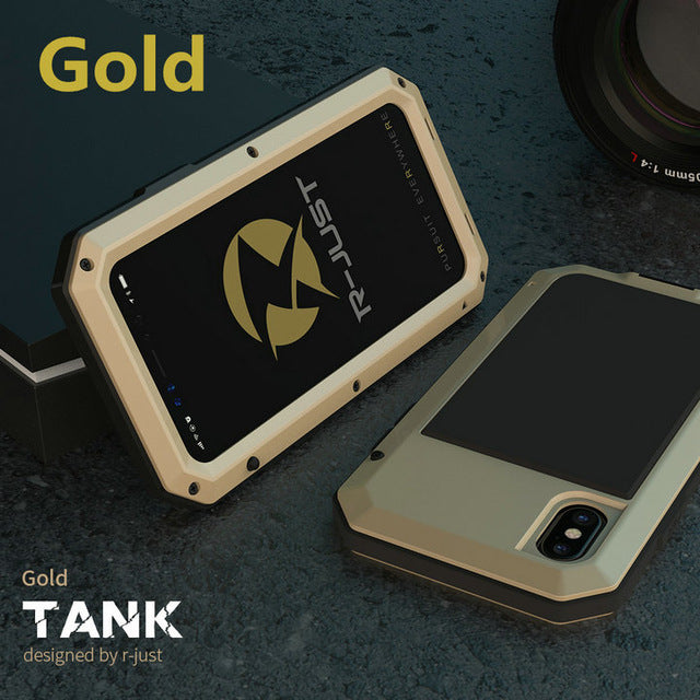Téléphone mobile Shell Cadre en métal Trois-proof Shell Homme Anti-drop