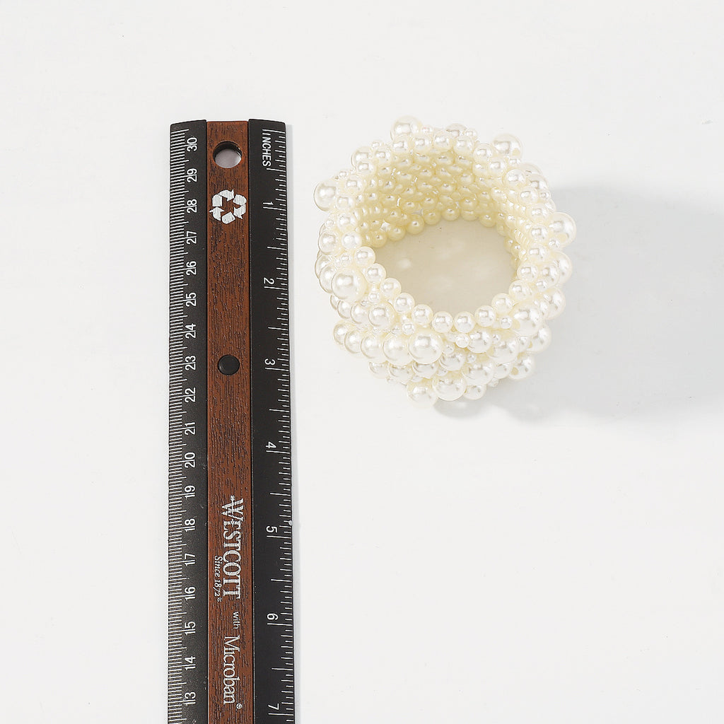 Bracelet de perles géométriques rétro pour femmes