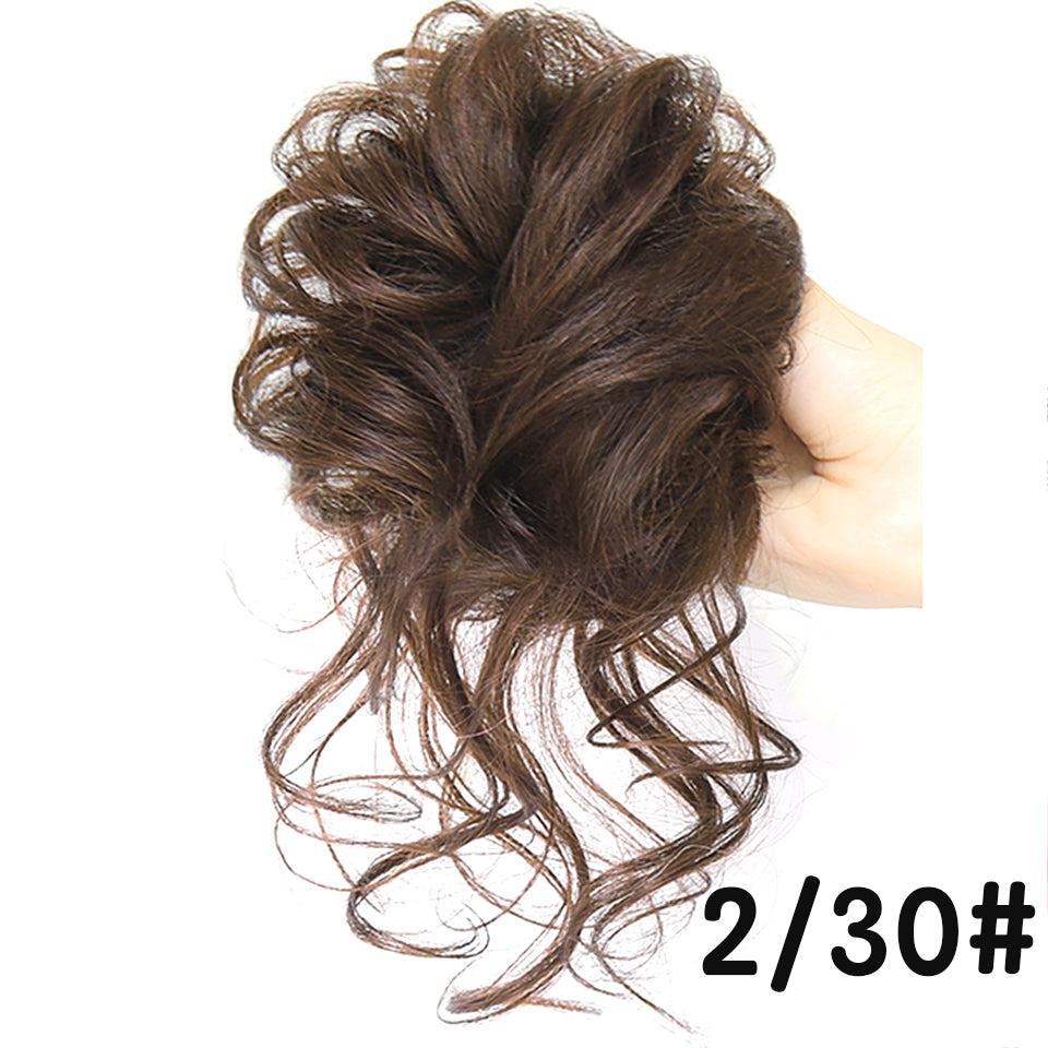 Boud Ball Head Fully Perruque naturelle longue labyrinthe