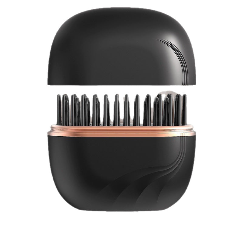 Mini peigne de redressage des cheveux sans fil charge Portable soins capillaires multifonctionnels ne pas nuire